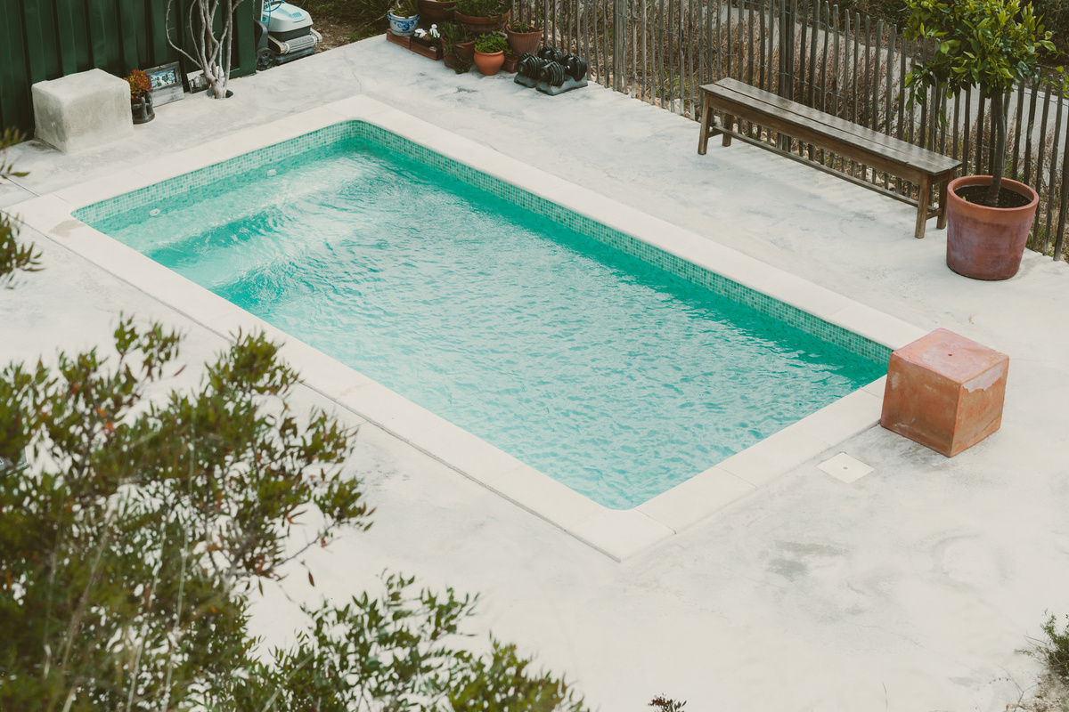 Pool Lifestyle View of a Swimming Pool