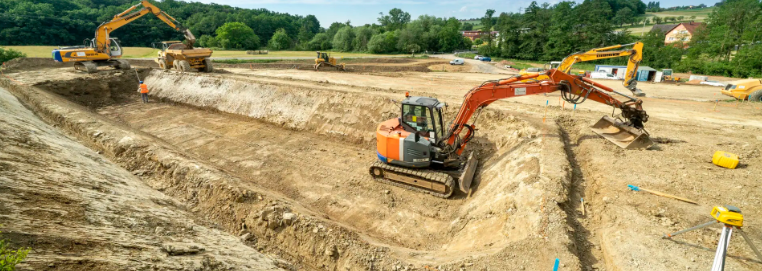 travaux de terrassement